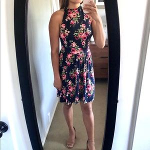 Charming Charlie Floral Dress